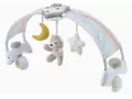 Rainbow Sky Arco Bebek Karyolası 2'si 1 Arada Genişletilebilir Next2Me Uyumlu Beşik Paneli, Rainbow ve Çocuk Gece Lambası from  at ESAR # 