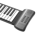 Jwin Jsk-61 (5 Octave) 61 Keys Silicone Foldable Organ/Piano from  at M4D # 