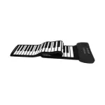 Jwin Jsk-61 (5 Octave) 61 Keys Silicone Foldable Organ/Piano from  at M4D # 