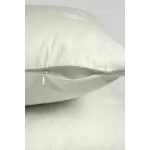 Pamuk Tek Kişilik Yastık-Yorgan Set - %100 Doğal Pamuk Yastık-Yorgan (Desensiz) - Özel Çantalı from  at WHİTE LİFE TEKSTİL SAN.TİC.LTD.ŞTİ # WHTW003