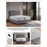 Jewel Kuştüyü Süngerli Yatak Baza Set from  at Özlem İnegöl Mobilya # GÜZEL UYKU _0B05