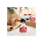 3 Adet Ev Şeklinde Çam Ağacı Süsü Parti Yılbaşı Süslemeleri from  at M4D # 