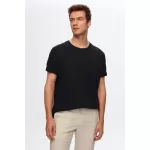 Comfort Lacivert Bol Kesim %100 Pamuk T-shirt from  at Tekin ticaret # 6576C4FD54D9C