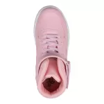 Cırtlı Yüksek Bilekli Pembe Kız Çocuk Sneaker Kışlık Rahat Spor Ayakkabı from  at M4D # 02145788457