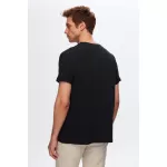 Comfort Lacivert Bol Kesim %100 Pamuk T-shirt from  at Tekin ticaret # 6576C4FD54D9C