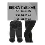Kadın Siyah İçi Peluşlu Kışlık Termal Tayt from  at M4D # 6576B6488408D