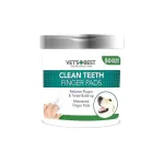 Vet's Best Köpekler Için Diş Temizleme Parmak Pedi 50li from  at M4D # 