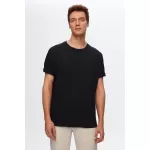 Comfort Lacivert Bol Kesim %100 Pamuk T-shirt from  at Tekin ticaret # 6576C4FD54D9C