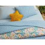 Quarto Kolay Ütülenir Çift Kişilik Nevresim 200x220 Cm Mavi from  at M4D # 