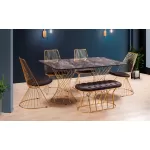 TEL SALON MASA TAKIMI from  at Yaren aksesuar # KADİR2319