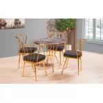 GOLD MUTFAK MASA SANDALYE from  at Yaren aksesuar # KADİR2426