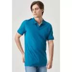 Regular Fit Normal Kesim Polo Yaka %100 Pamuk Tişört from  at M4D # 6576C84814CEA