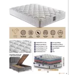 Jewel Kuştüyü Süngerli Yatak Baza Set from  at Özlem İnegöl Mobilya # GÜZEL UYKU _0B05