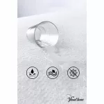 Vionel Home Pamuk, Full Kenar Fitted Sıvı Geçirmez Yatak Koruyucu Alez from  at M4D # 