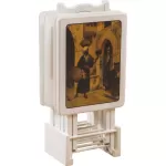 TABLE BASSE SAC 4 PIÈCES from  at KADİR MOBİLYA # KADİR3339