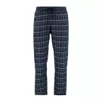 Bas de Pyjama Coupe Regular à Carreaux  Bleu Marine pour Homme from  at M4D # 6576CF985D58D