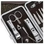 Manikür Pedikür Seti 13 Parça Çantalı Bakım Seti Tırnak Bakım Seti from  at M4D # 