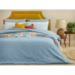 Quarto Kolay Ütülenir Çift Kişilik Nevresim 200x220 Cm Mavi from  at M4D # 