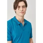 Regular Fit Normal Kesim Polo Yaka %100 Pamuk Tişört from  at M4D # 6576C84814CEA