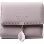 Voarge Cüzdan Kadın Küçük, Yumuşak PU Deri Küçük Kadın Cüzdanı, Çok Bölmeli, Zarif Mini Cüzdan from  at M4D # 