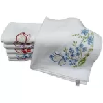 <bdi>12 li Fiesta Soft Kadife Nakışlı Mutfak Havlusu 30x50 cm</bdi> from  at M4D # 9451284544