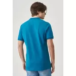 Regular Fit Normal Kesim Polo Yaka %100 Pamuk Tişört from  at M4D # 6576C84814CEA