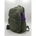 Unisex Crinkle Waterproof Fabric Large Size Multi-Compartment School and Travel Backpack from  at M4D # 