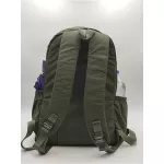 Unisex Crinkle Waterproof Fabric Large Size Multi-Compartment School and Travel Backpack from  at M4D # 