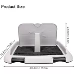 Kapalı Köpek Eğitim Tuvaleti Simüle Duvarlı Köpek Lazımlık Eğitmeni from  at M4D # 