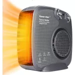 Spardar Chauffage soufflant, 2000 W, économie d'énergie, petit chauffage, avec thermostat, protection contre la surchauffe, 3 modes from  at M4D # 