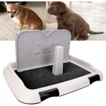 Indoor-Hundetrainingstoilette, simulierter ummauerter Hundetöpfchentrainer from  at M4D # 