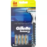 Gillette Sensor3 Yedek Erkek Tıraş Bıçağı 8'li from  at M4D # 