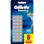 Gillette Sensor3 Yedek Erkek Tıraş Bıçağı 8'li from  at M4D # 