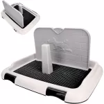 Kapalı Köpek Eğitim Tuvaleti Simüle Duvarlı Köpek Lazımlık Eğitmeni from  at M4D # 