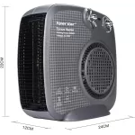 Spardar Fanlı ısıtıcı, 2000 W, enerji tasarruflu, küçük ısıtıcı, termostatlı, aşırı ısınma koruması, 3 modlu from  at M4D # 