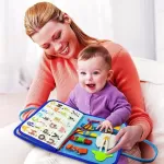 Aktivite Tahtası Bebek Duyusal Oyuncak, İnce Motor Becerilerini Öğrenme Çocuk Oyunu, 1-2-3 Yaşındaki Kız ve Erkek Çocuklar İçin from  at M4D # 