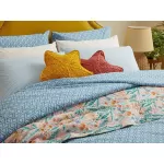 Quarto Kolay Ütülenir Çift Kişilik Nevresim 200x220 Cm Mavi from  at M4D # 