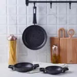 Karaca Biogranit Dide 3'lü Tava Sahan Seti from  at M4D # 545147884