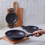 Karaca Biogranit Dide 3'lü Tava Sahan Seti from  at M4D # 545147884