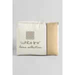 Wellsoft Çift Kişilik Yastık Yorgan Seti - Özel Çantalı - (2 Adet Yastık, 1 Adet Yorgan) - (Desensiz) from  at WHİTE LİFE TEKSTİL SAN.TİC.LTD.ŞTİ # WHTY002