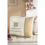 Wellsoft Çift Kişilik Yastık Yorgan Seti - Özel Çantalı - (2 Adet Yastık, 1 Adet Yorgan) - (Desenli) from  at WHİTE LİFE TEKSTİL SAN.TİC.LTD.ŞTİ # WHTY004