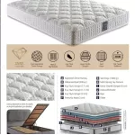 Jewel Kuştüyü Süngerli Yatak Baza Set from  at Özlem İnegöl Mobilya # GÜZEL UYKU _0B05