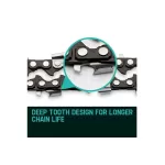 Chaîne de tronçonneuse – chaîne de rechange from  at M4D # 