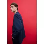 Slim Fit Dokulu Blazer Ceket from  at M4D # 