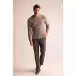 Regular Fit Bisiklet Yaka Triko Kazak from  at Tekin ticaret # 