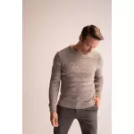 Regular Fit Bisiklet Yaka Triko Kazak from  at Tekin ticaret # 