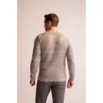 Regular Fit Bisiklet Yaka Triko Kazak from  at Tekin ticaret # 