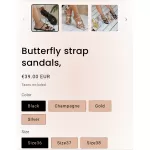 SANDALLE from  at ESMAR.E-COMMERCE LTD # 