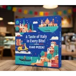 Standart Baskılı Pizza Kutu from  at Planet 9 # DR 02