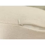 Tulipe Punch Nakışlı Kırlent Kılıfı 45x45 Cm Naturel from  at M4D # 67533ww98